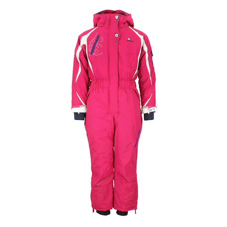Combinaison de ski fille feldi Noir+Rose 6 - vertbaudet enfant 
