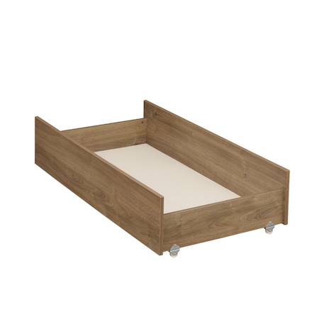 Tiroir pour lit bébé combiné évolutif - mokka Marron 1 - vertbaudet enfant 