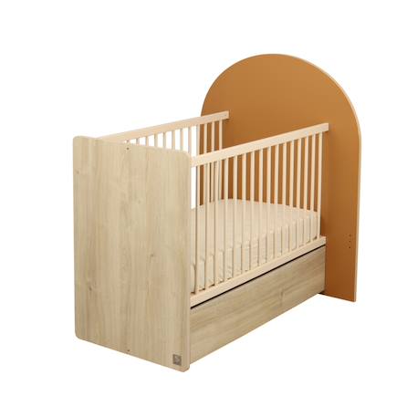 Tiroir pour lit bébé évolutif - arche Marron 4 - vertbaudet enfant 