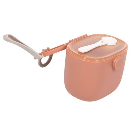 Boîte à lait en poudre doseuse nomade Beige+Terracotta+Vert de gris 9 - vertbaudet enfant 