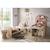 Bureau enfant - décor bois chêne sépia forme arche Caramel/marron+Marron+Rouge/marron+Vert/marron 15 - vertbaudet enfant 