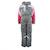 Combinaison de ski fille geniax Gris+Noir 1 - vertbaudet enfant 