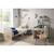 Lit junior 90x190 -  tête de lit forme arche - arche Caramel/marron+Marron+Rouge/marron+Vert/marron 11 - vertbaudet enfant 