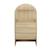 Commode à langer évolutive en bureau - forme arche - arche Caramel/marron+Marron+Vert/marron 9 - vertbaudet enfant 