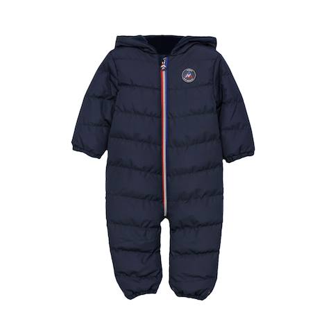 Combipilote de ski layette meroski Bleu marine+Rouge 1 - vertbaudet enfant 
