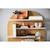Bureau enfant - décor bois chêne sépia forme arche Caramel/marron+Marron+Rouge/marron+Vert/marron 6 - vertbaudet enfant 