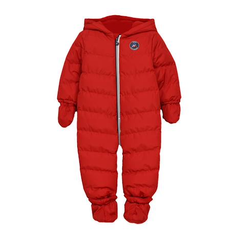 Combipilote de ski layette meroski Bleu marine+Rouge 3 - vertbaudet enfant 