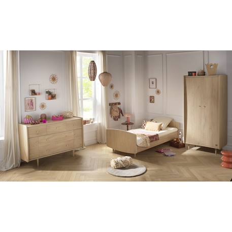Lit junior 190x90cm - my love Marron 5 - vertbaudet enfant 