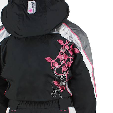Combinaison de ski fille geniax Gris+Noir 7 - vertbaudet enfant 