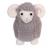 Peluche - peluche funny bélier gris - 30 cm Gris 1 - vertbaudet enfant 