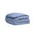 Parure de lit enfant imprimée en percale de coton, taies carrées, petit reveur Bleu 2 - vertbaudet enfant 