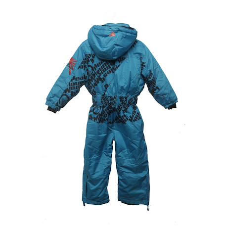 Combinaison de ski garçon ecora Bleu+Noir 2 - vertbaudet enfant 