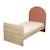 Lit évolutif 120x60 en 90x190- tête de lit arche - arche Caramel/marron+Marron+Rouge/marron+Vert/marron 16 - vertbaudet enfant 