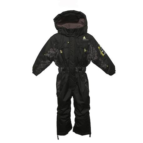 Combinaison de ski garçon ecora Bleu+Noir 3 - vertbaudet enfant 
