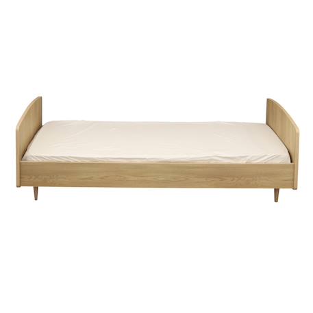 Lit junior 190x90cm - my love Marron 3 - vertbaudet enfant 