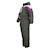 Combinaison de ski fille flugi Marron+Mauve 2 - vertbaudet enfant 