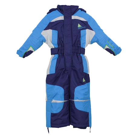 Combinaison de ski garçon eplan Marine+Orange 1 - vertbaudet enfant 