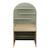 Bureau enfant - décor bois chêne sépia forme arche Caramel/marron+Marron+Rouge/marron+Vert/marron 19 - vertbaudet enfant 
