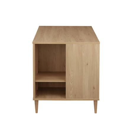 Commode-îlot bébé  avec rangements 3 faces - ilot bebe Marron 3 - vertbaudet enfant 