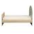 Lit junior 90x190 -  tête de lit forme arche - arche Caramel/marron+Marron+Rouge/marron+Vert/marron 18 - vertbaudet enfant 