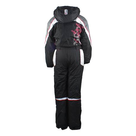 Combinaison de ski fille geniax Gris+Noir 6 - vertbaudet enfant 