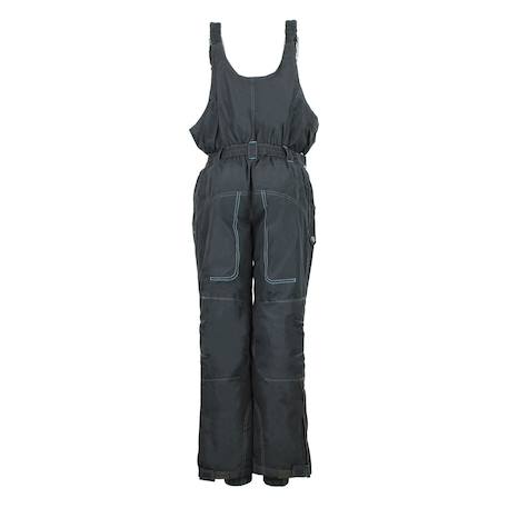 Saolpette de ski garçon emenuires Carbone+Fuchsia 2 - vertbaudet enfant 