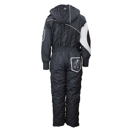 Combinaison de ski garçon ecombo Anis+Bleu+Marron+Noir 12 - vertbaudet enfant 