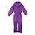 Combinaison de ski fille fancy Carbone+Violet 6 - vertbaudet enfant 