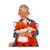 Peluche renard leggies orange brulé - 32 cm Orange 2 - vertbaudet enfant 