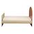Lit junior 90x190 -  tête de lit forme arche - arche Caramel/marron+Marron+Rouge/marron+Vert/marron 14 - vertbaudet enfant 