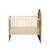 Lit évolutif 120x60 en 90x190- tête de lit arche - arche Caramel/marron+Marron+Rouge/marron+Vert/marron 3 - vertbaudet enfant 