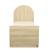 Lit junior 90x190 -  tête de lit forme arche - arche Caramel/marron+Marron+Rouge/marron+Vert/marron 7 - vertbaudet enfant 