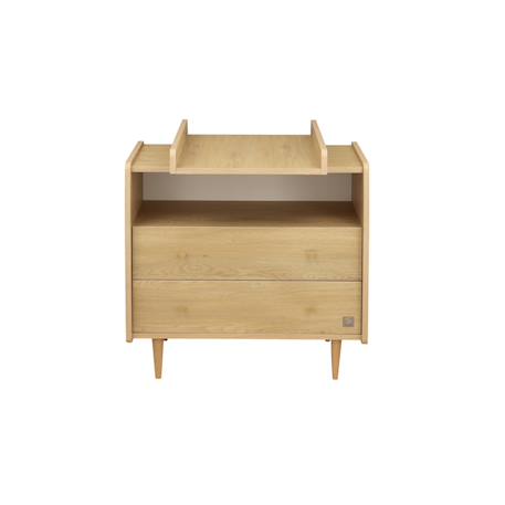 Plan à langer coulissant pour commode 2 tiroirs - my love Marron 4 - vertbaudet enfant 