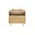 Plan à langer coulissant pour commode 2 tiroirs - my love Marron 4 - vertbaudet enfant 
