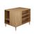 Commode-îlot bébé  avec rangements 3 faces - ilot bebe Marron 4 - vertbaudet enfant 