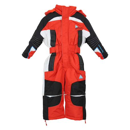 Combinaison de ski garçon eplan Marine+Orange 3 - vertbaudet enfant 