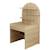 Commode à langer évolutive en bureau - forme arche - arche Caramel/marron+Marron+Vert/marron 10 - vertbaudet enfant 