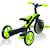 Globber explorer trike 4en1 tricycle vert Vert et noir 3 - vertbaudet enfant 