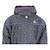 Combinaison de ski fille fancy Carbone+Violet 4 - vertbaudet enfant 