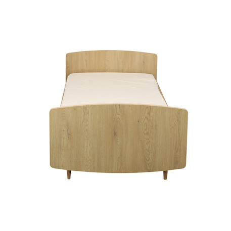 Lit junior 190x90cm - my love Marron 2 - vertbaudet enfant 