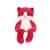 Peluche chat leggies rose framboise - 48 cm Rose 1 - vertbaudet enfant 
