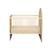 Lit bébé évolutif 120x60 en 90x190- tête de lit arche - arche Caramel/marron+Marron+Rouge/marron+Vert/marron 9 - vertbaudet enfant 