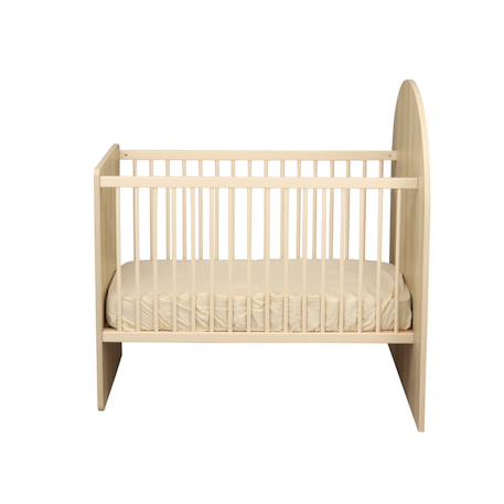 Lit évolutif 120x60 en 90x190- tête de lit arche - arche Caramel/marron+Marron+Rouge/marron+Vert/marron 9 - vertbaudet enfant 