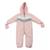 Combinaison de ski layette mecaro Bleu marine+Rose 4 - vertbaudet enfant 