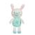 Peluche - petits musicaux les ptits féeriques lapin - 17 cm Vert 1 - vertbaudet enfant 