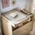 Plan à langer coulissant pour commode 2 tiroirs - my love Marron 5 - vertbaudet enfant 