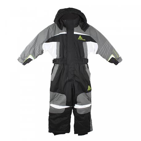 Combinaison de ski garçon eplanx Noir 1 - vertbaudet enfant 