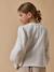 Chemise trousseau fille gaze de coton Ecru 4 - vertbaudet enfant 