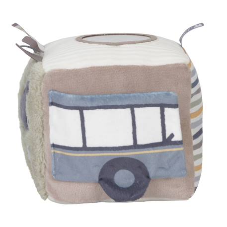Cube d'activités 15cm - miffy fluffy Bleu et vert 5 - vertbaudet enfant 