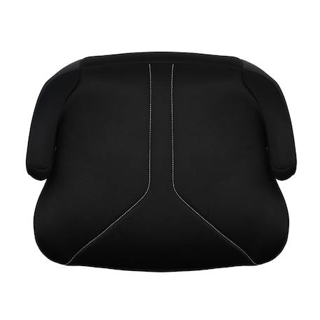 Réhausseur Auto Kinderkraft I-BOOST I-SIZE avec ISOFIX, Conforme R129 i-Size, Accoudoirs Ergonomiques et Assise Confort Gris+Noir+Vert 10 - vertbaudet enfant 
